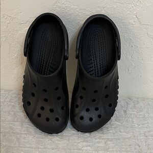 CROCS Unisex Black Women 10 & Men 8